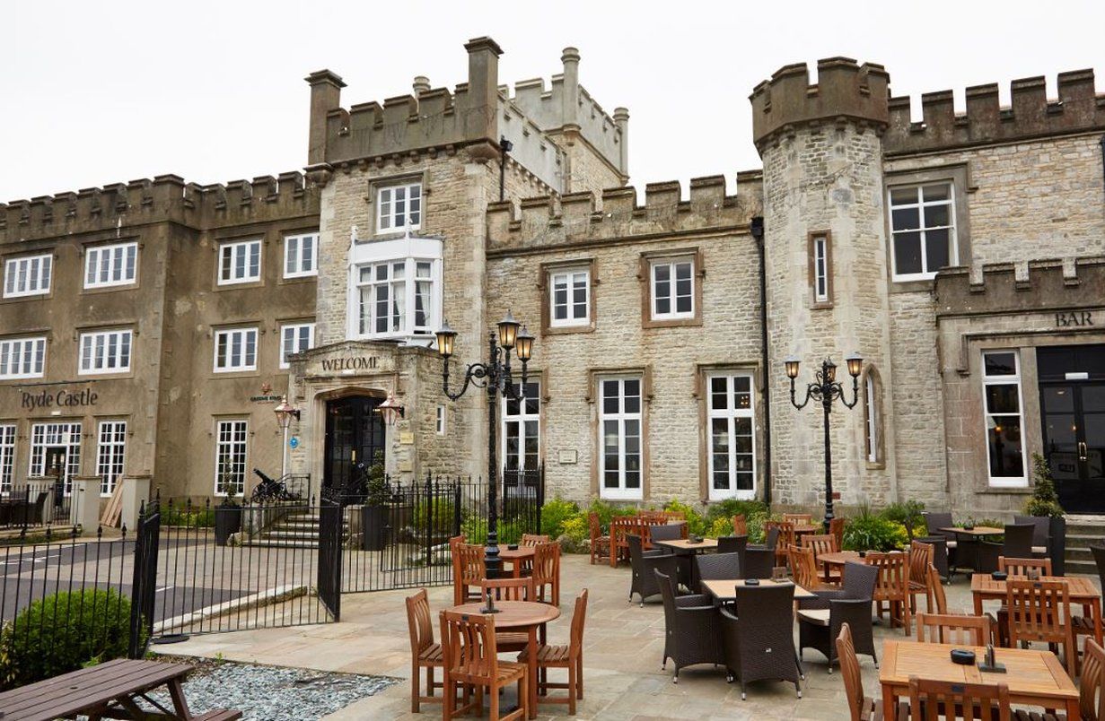 Ryde Castle By Greene King Inns Εξωτερικό φωτογραφία